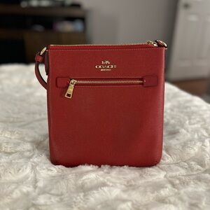 Coach Red Crossbody Bag